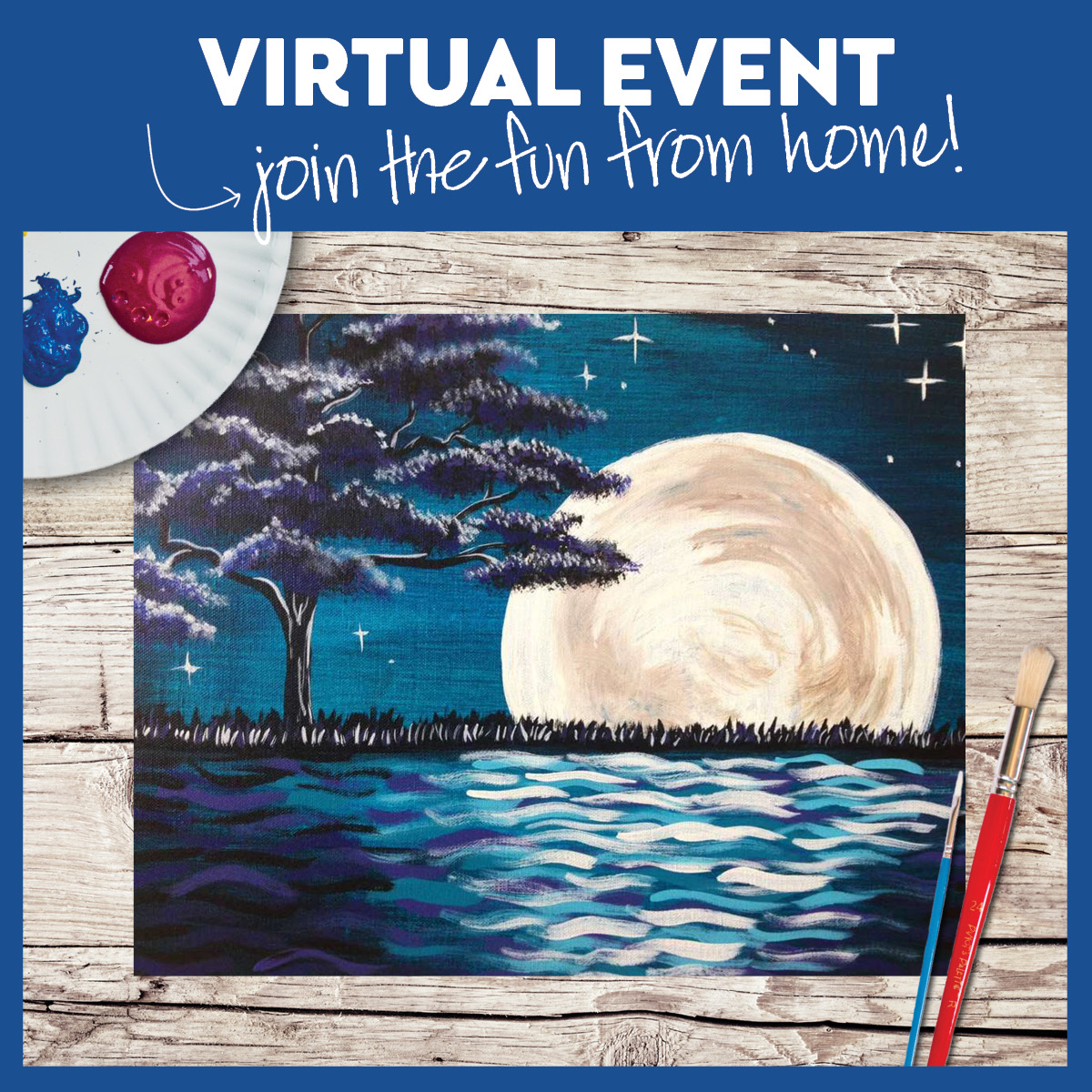 LIVE VIRTUAL EVENT!